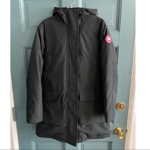 Brand new Canada Goose black canmore parka medium